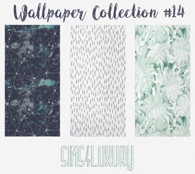Sims 4 Wallpaper Collection #14 at Sims4 Luxury