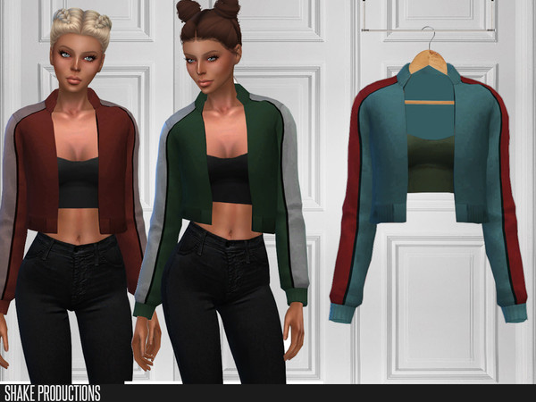 Sims 4 250 Top by ShakeProductions at TSR