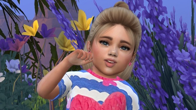 Sims 4 Little Maria at Sims World by Denver