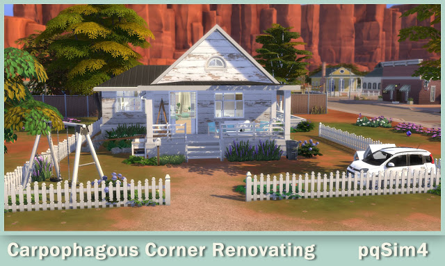 Sims 4 Carpophagous Corner Renovating at pqSims4