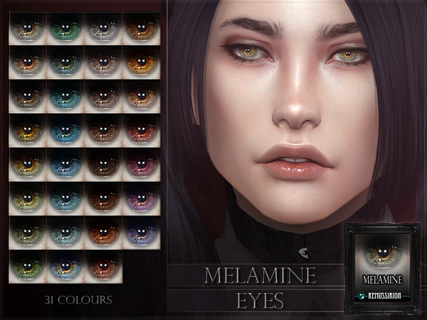 Sims 4 Melamine Eyes by RemusSirion at TSR