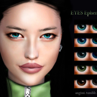 Cytoplasm Eyes by RemusSirion at TSR » Sims 4 Updates