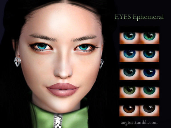 Sims 4 EYES Ephemeral by ANGISSI at TSR