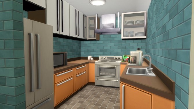 Sims 4 Upland Place Dingbats   L.A. Inspired Home for Del Sol Valley at Simsational Designs