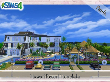 Hawaii Resort Honolulu by PaulaBATS at TSR