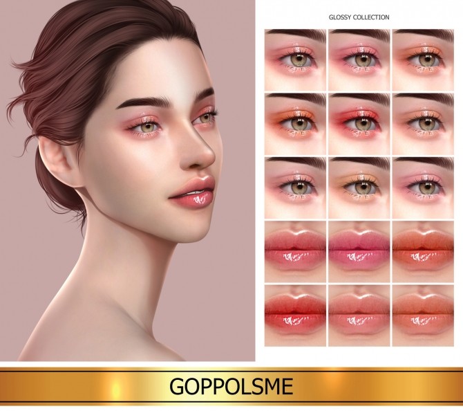 Sims 4 GPME GOLD Glossy Collection at GOPPOLS Me
