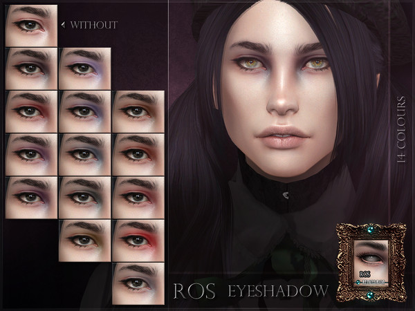 Sims 4 ROS Eyeshadow by RemusSirion at TSR