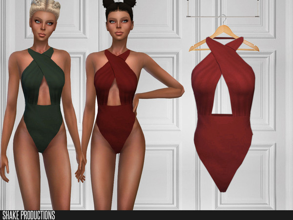 Sims 4 255 Swimwear by ShakeProductions at TSR