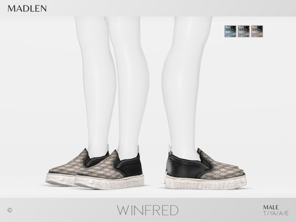 Sims 4 Madlen Winfred Shoes M by MJ95 at TSR