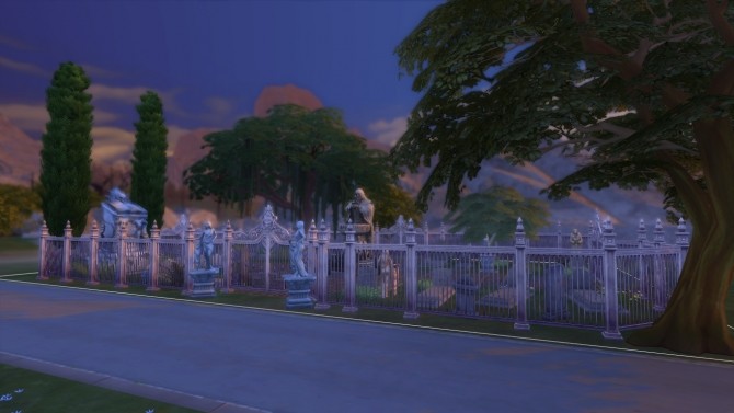 Sims 4 Forgotten Hollow renew #6 graveyard by iSandor at Mod The Sims