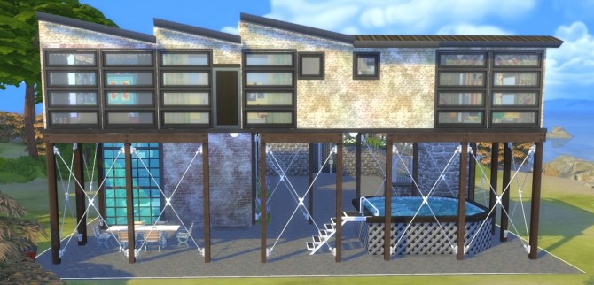 Sims 4 The Artists apartments by valbreizh at Mod The Sims
