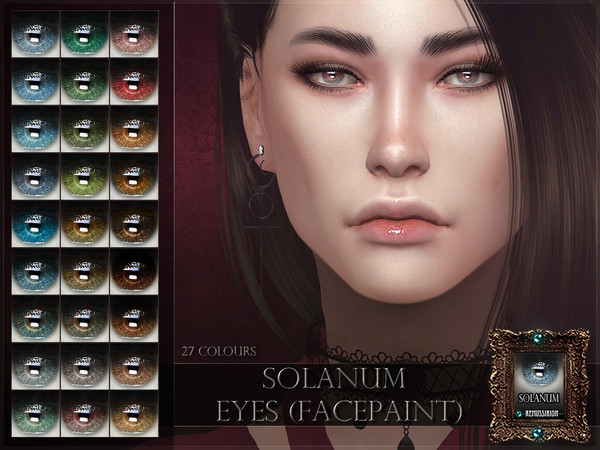 Sims 4 Solanum Eyes by RemusSirion at TSR