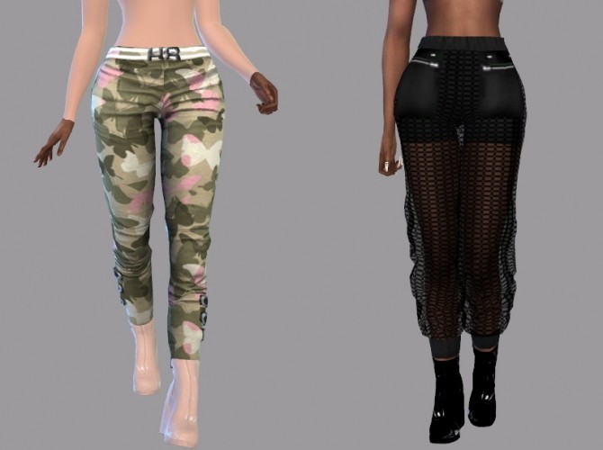 Sims 4 Suede Wedges Recolor at Teenageeaglerunner