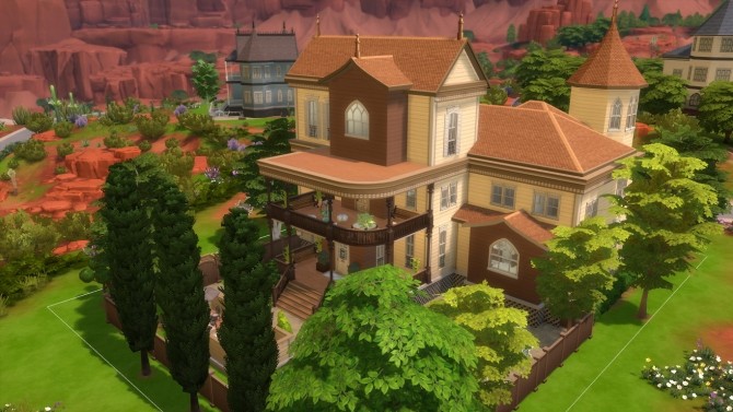 Sims 4 Strangerville renew #01 Plateau Place by iSandor at Mod The Sims