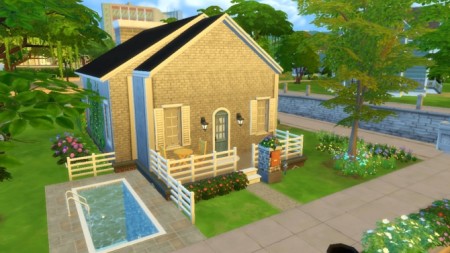 An Idyllic Cottage by gamerjunkie777 at Mod The Sims
