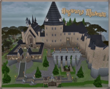 Hogwarts Museum by huso1995 at Mod The Sims