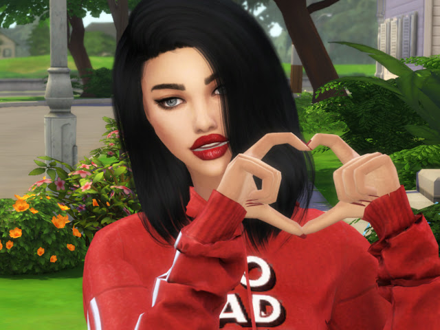 Sims 4 Amelia Givens at MSQ Sims