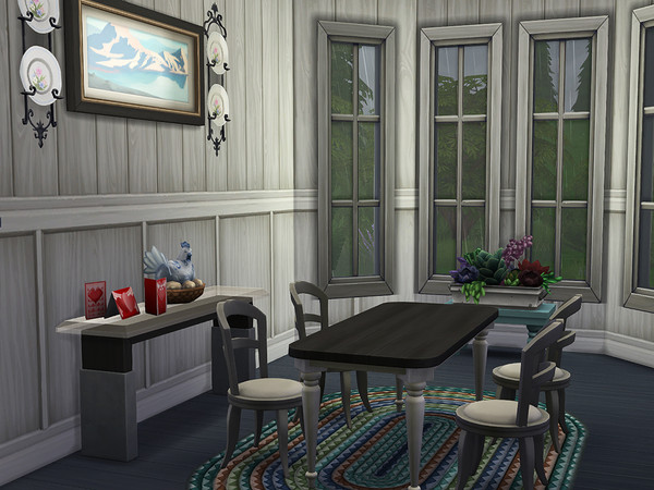Sims 4 Gwendolyn Cottage by Xandralynn at TSR