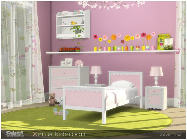 Sims 4 Xenia kidsroom by Severinka at TSR