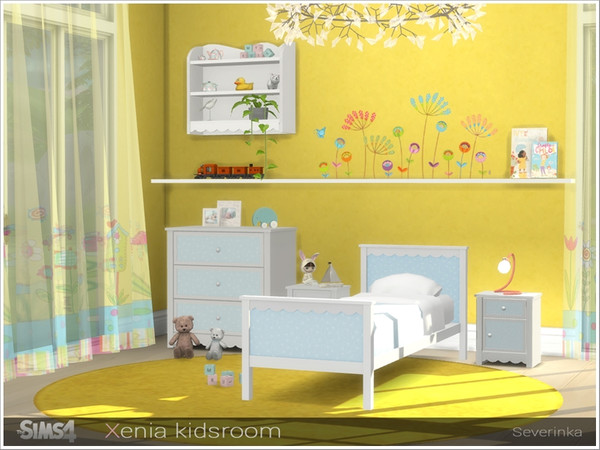 Sims 4 Xenia kidsroom by Severinka at TSR