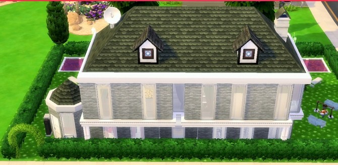Sims 4 Single Sim two story Home by heikeg at Mod The Sims