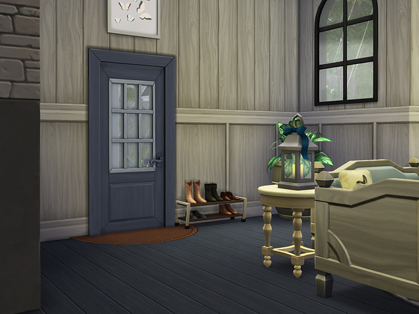 Sims 4 Gwendolyn Cottage by Xandralynn at TSR