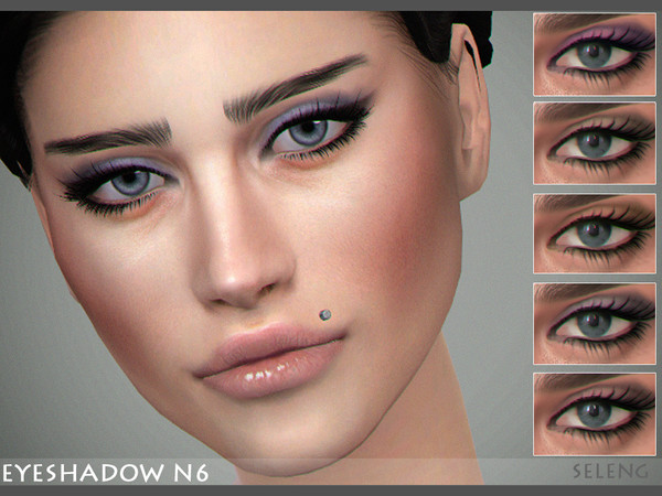 Sims 4 Eyeshadow N6 by Seleng at TSR