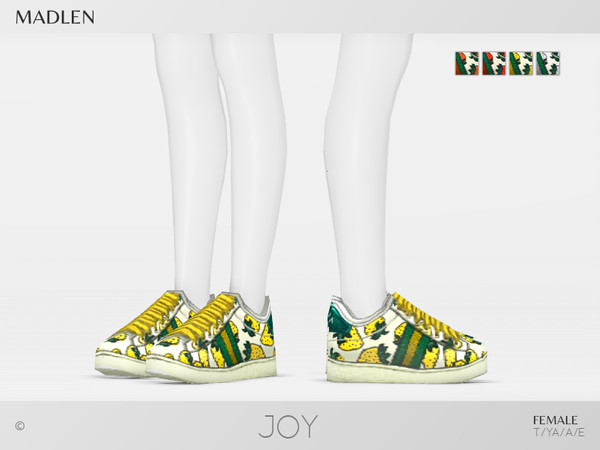 Sims 4 Madlen Joy Shoes F by MJ95 at TSR