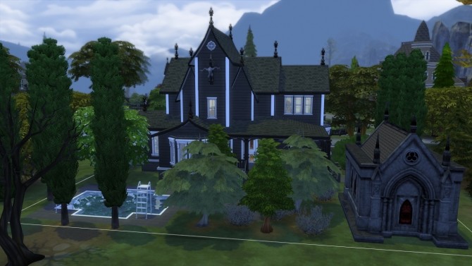 Sims 4 Forgotten Hollow renew #4 | Fledermaus Drac by iSandor at Mod The Sims