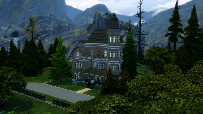 Sims 4 Forgotten Hollow renew #3 | Garlic manor by iSandor at Mod The Sims