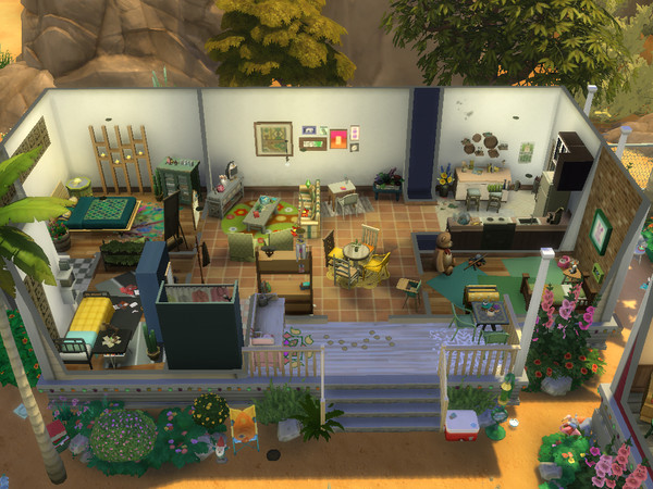 Sims 4 Trailer Park by Mini Simmer at TSR