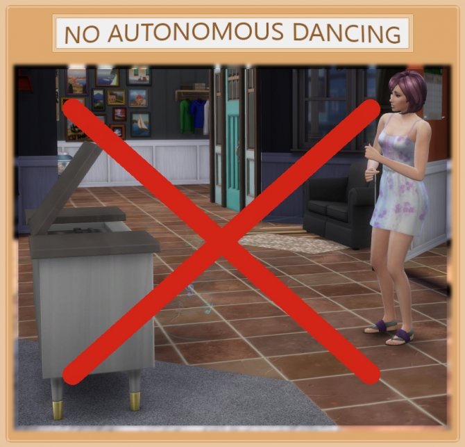 sims 4 belly dancing mod