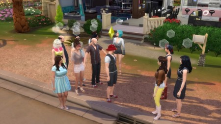 More Sims In Groups v1.0 by Archieonic at Mod The Sims