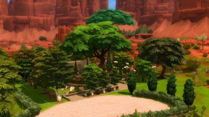 Sims 4 Strangerville national park by iSandor at Mod The Sims