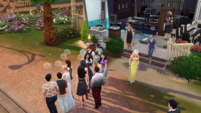 Sims 4 More Sims In Groups v1.0 by Archieonic at Mod The Sims