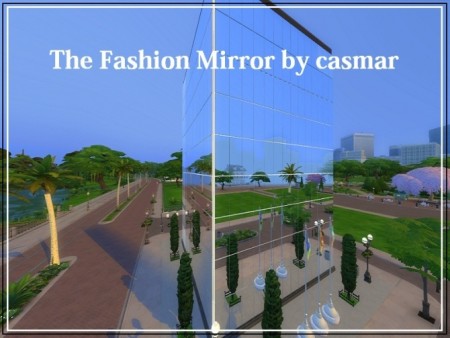 The Fashion Mirror luxurious boutique by casmar at TSR