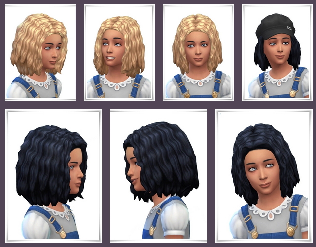 Sims 4 Marla Curls at Birksches Sims Blog