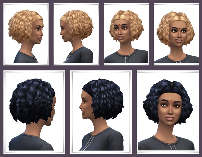 Sims 4 Marina Curls at Birksches Sims Blog
