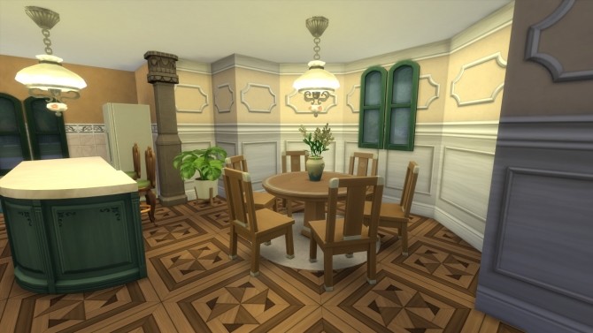 Sims 4 Forgotten Hollow renew #2 | Serkova habitat by iSandor at Mod The Sims