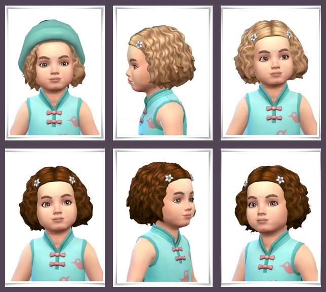 Sims 4 Tiny Marina Curls at Birksches Sims Blog