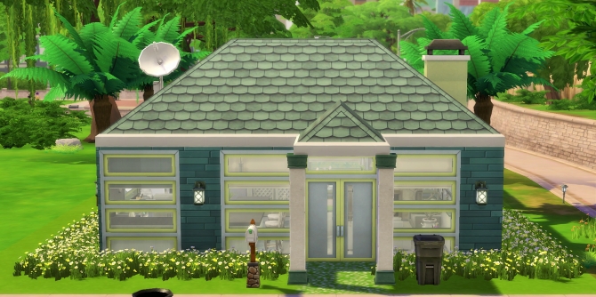 sims 4 house with basement download