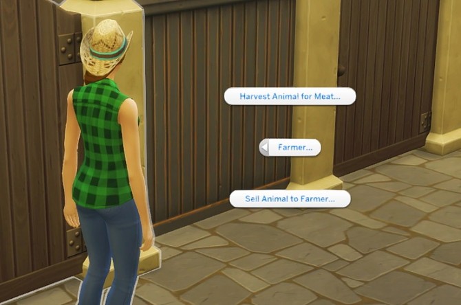 Sims 4 My First Farm Animal at KAWAIISTACIE
