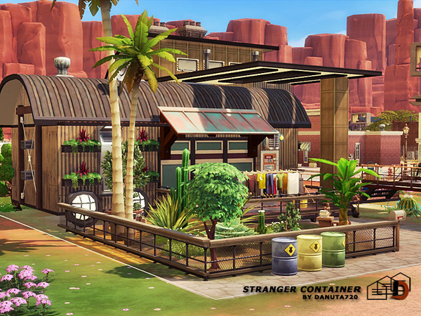 Sims 4 Stranger Container by Danuta720 at TSR