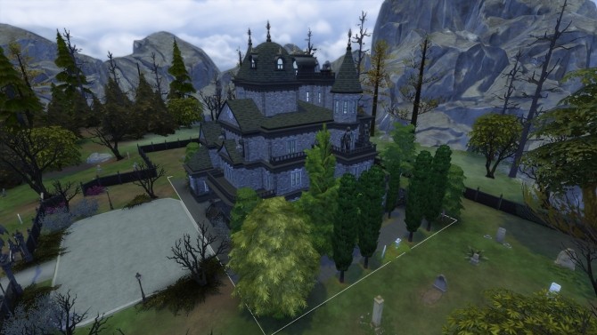 Sims 4 Forgotten Hollow renew #1 | Straud manor by iSandor at Mod The Sims