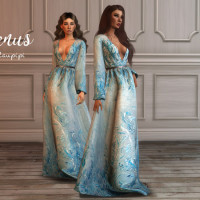 Scarves at Jenni Sims » Sims 4 Updates