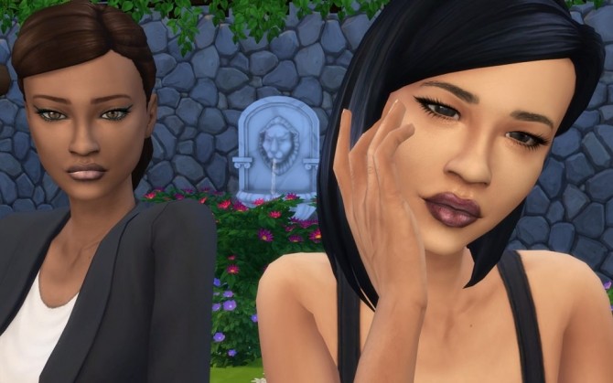 Sims 4 Natural Eyebrows for females at Sims 4 Diversity Project