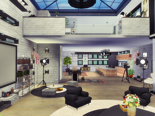 Sims 4 Casa Nature II by Danuta720 at TSR