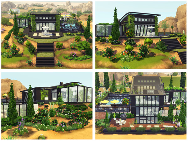Sims 4 Casa Nature by Danuta720 at TSR