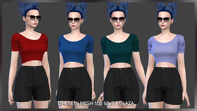Sims 4 Top 65 at All by Glaza