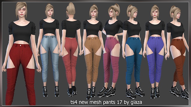 Sims 4 Pants 17 (P) at All by Glaza